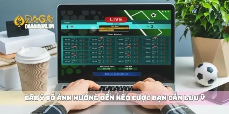 Các ý tố ảnh hưởng đến kèo cược bạn cần lưu ý