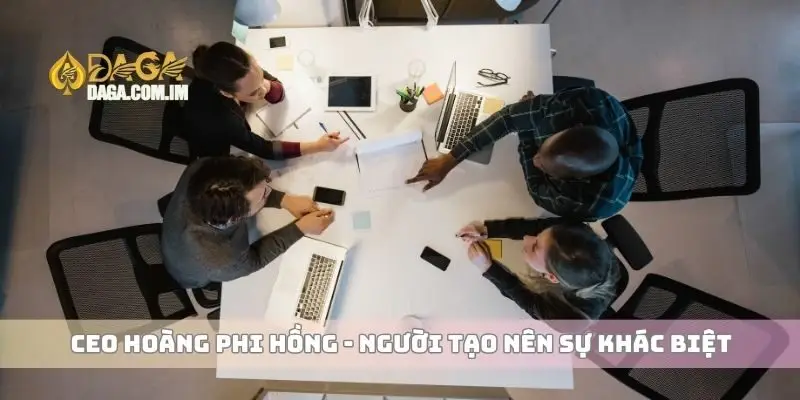 CEO Hoàng Phi Hồng Định Hướng Phát Triển Nhà Cái Cá Cược 4 CEO Hoàng Phi Hồng - người tạo nên sự khác biệt