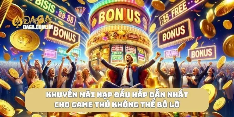 Khuyến mãi nạp đầu