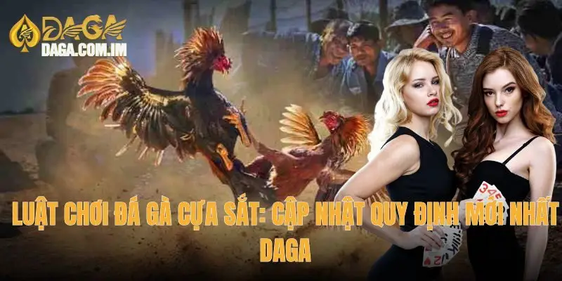 Luật chơi đá gà cựa sắt