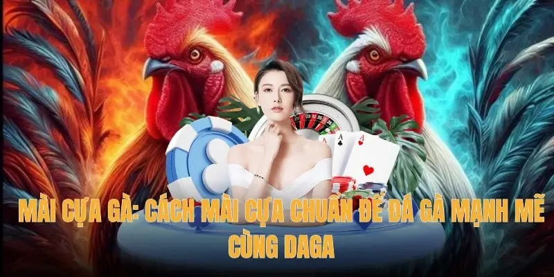 Mài cựa gà