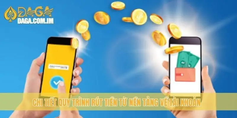 Rút Tiền Daga: Hướng Dẫn Quy Trình Và Lưu Ý Quan Trọng 2 Chi tiết quy trình rút tiền từ nền tảng về tài khoản